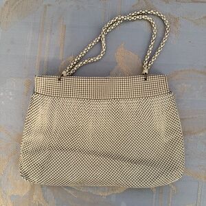 60's Whiting & Davis Handbag - Authentic